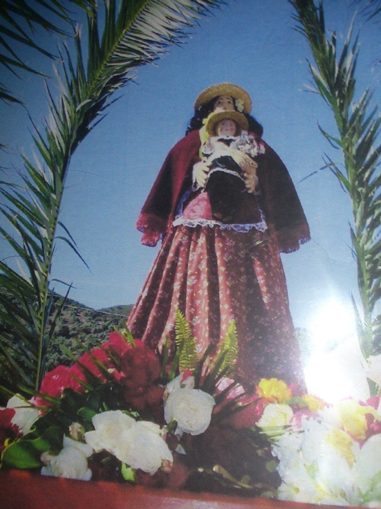 Romería de la Pastora en Zahara de la Sierra, los días 11 y 12 de mayo