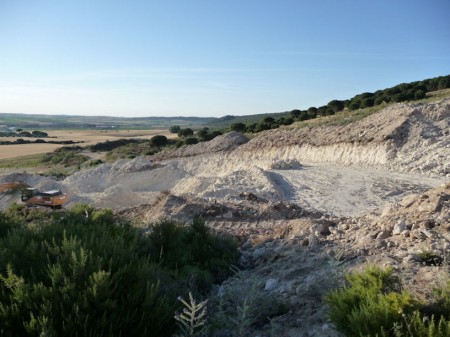 Los ecologistas de Arcos denuncian destrozos en barrancos.