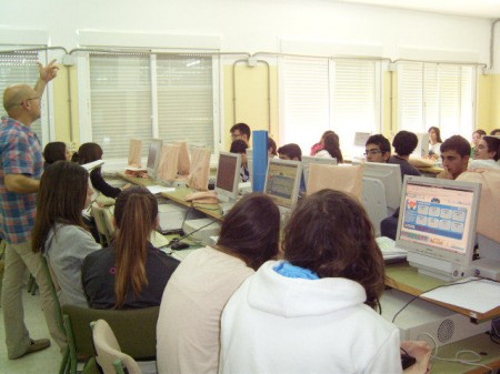 Participantes en la actividad.