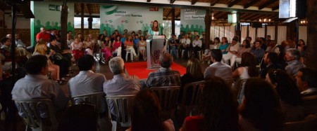 Intervención de la consejera de Presidencia en el acto público celebrado en Arcos.