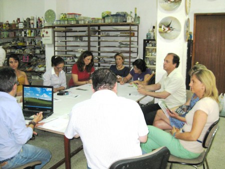 Asistentes a la reunión.