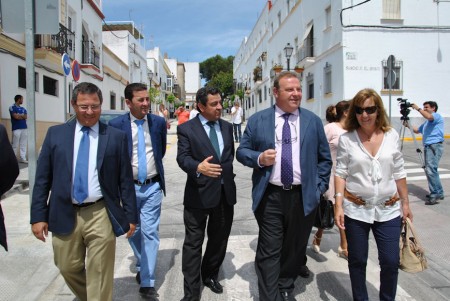 Inauguración de la calle.