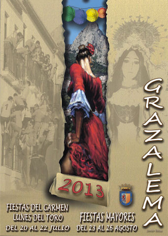 Cartel de las fiestas.