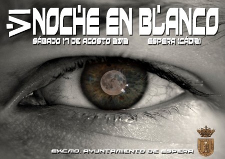 Cartel de la VI Noche en Blanco.