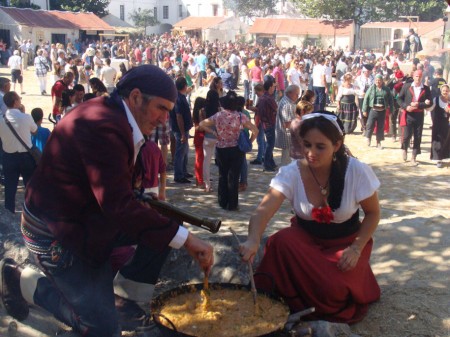 Recreación bandolera de 2012.