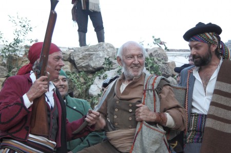 Álvaro de Luna, en la recreación de Grazalema.