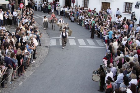 Público asistente a la recreación histórica.