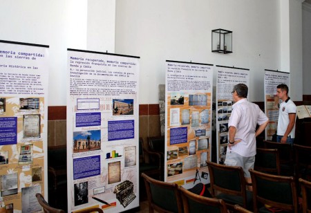 Exposición en Setenil de las Bodegas.