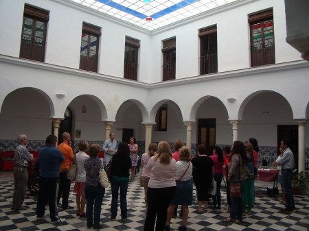 Inauguración de las jornadas.