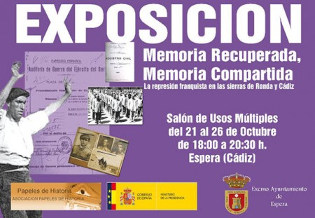 Cartel de la exposición.