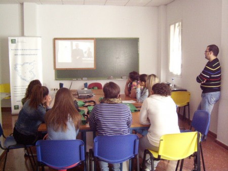 Participantes en la sesión.