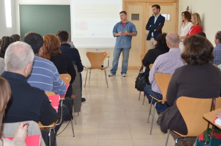 Participantes en el taller.