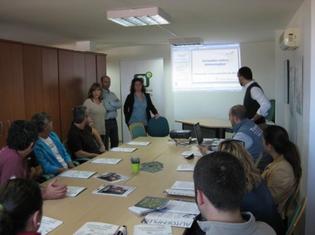 Participantes en la sesión.