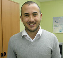 Sergio Carrera, secretario local del PA en Arcos