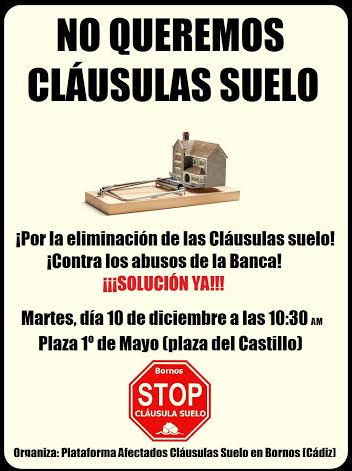 Cartel de la convocatoria.