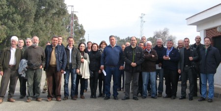 Participantes en la reunión.