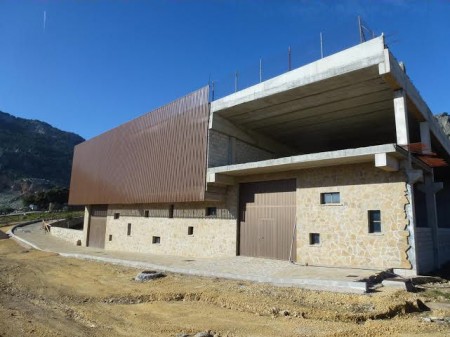 Edificio del parque industrial de Grazalema.