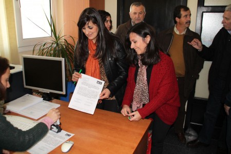 Presentación de la renuncia de las alcaldesas de El Gastor y Grazalema a las vicepresidencias de la Mancomunidad de la Sierra.