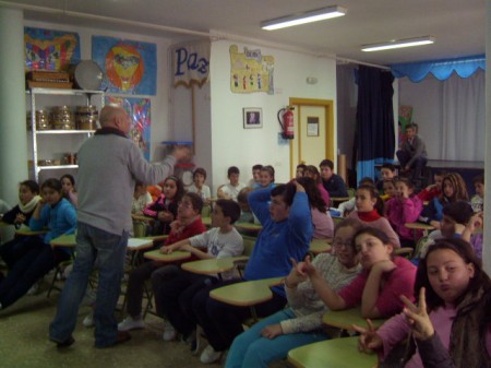 Participantes en el taller.