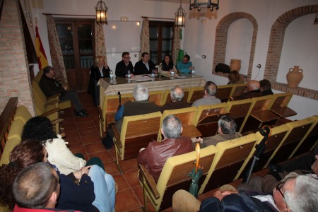 Asistentes a la reunión.