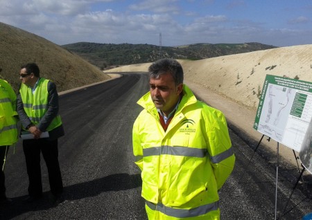 El delegado territorial de Fomento y Vivienda en Cádiz, Manuel Cárdenas.