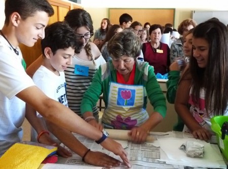 Participantes en uno de los talleres.