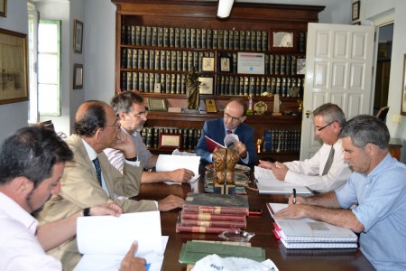 Asistentes a la reunión.