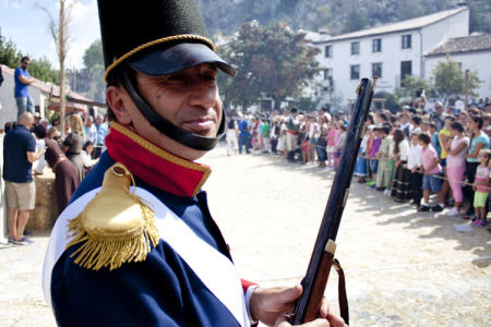 Recreación histórica de Grazalema.