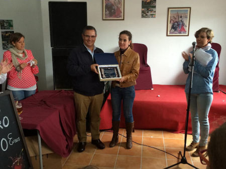 Entrega de premios.