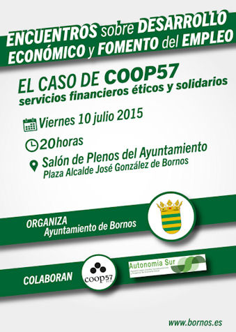 Cartel de la actividad.