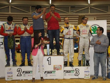 Entrega de premios, celebrada en El Bosque.