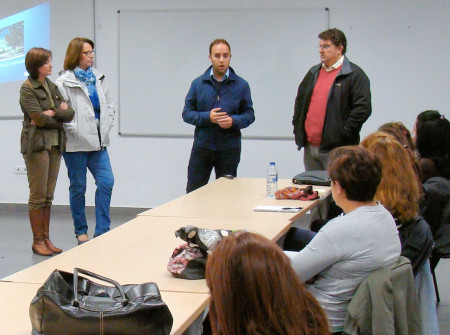 Inauguración del curso.