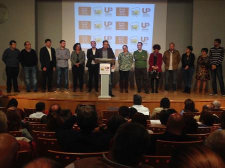 Participantes en el acto.