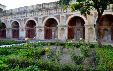 Logia del Palacio de los Ribera de Bornos.