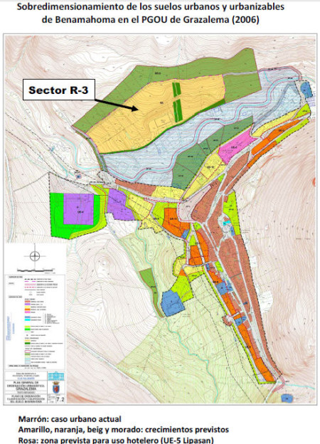 Plano del proyecto.