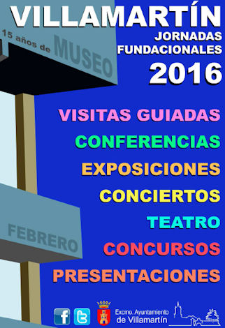 Cartel de las jornadas.