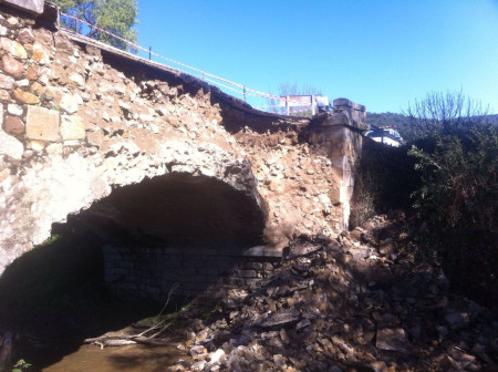 Puente de la carretera.