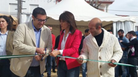 Acto de inauguración.