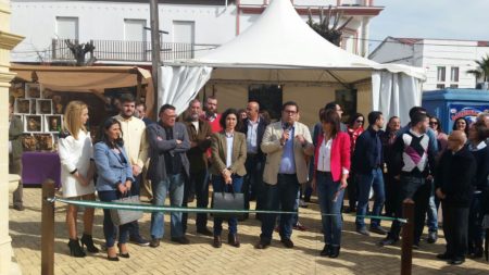 Acto de inauguración.