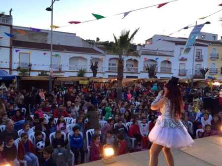 Carpa de teatro.