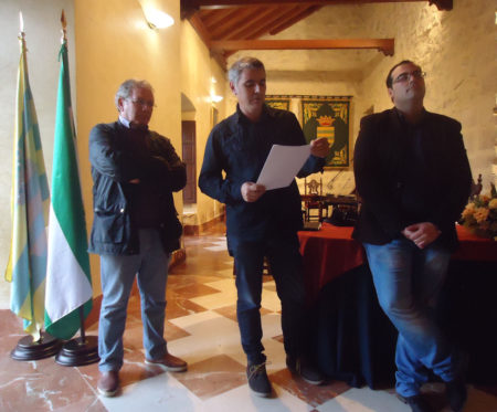 J. Manuel López, durante su intervención.