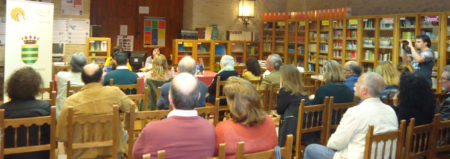 Asistentes a la presentación.