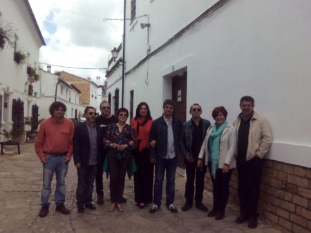 La directora y colaboradores de CaoCultura.