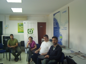 Participantes en el evento.