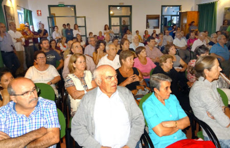 Público asistente al acto.