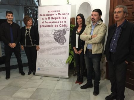 Presentación del Aula de Memoria de la Diputación de Cádiz en Arcos.