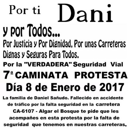 Cartel de la convocatoria.