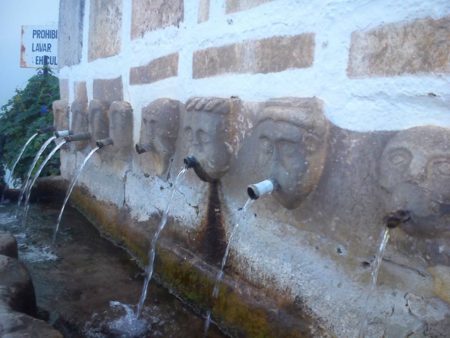 Fuente de Grazalema (Foto: Pedro Bohórquez Gutiérrez).