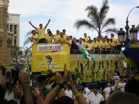 Fiesta del ascenso de Cadiz C.F. a 1ª Division" by Africa Mayi Reyes (CC BY-ND 2.0)