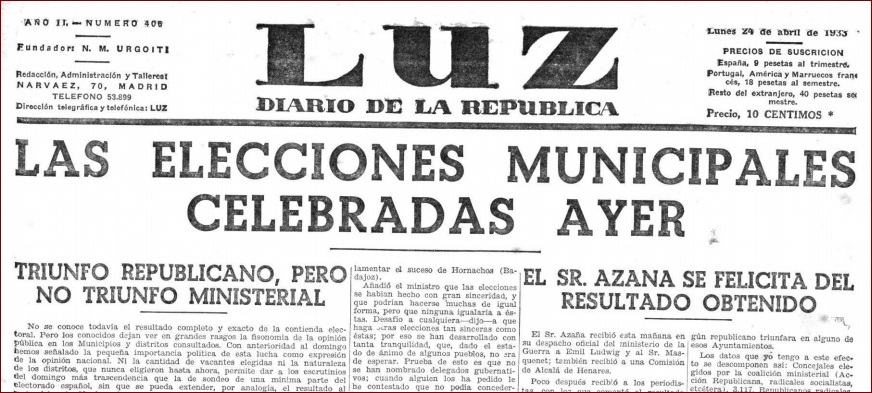 Las mujeres de Torre Alháquime y Castellar, las primeras gaditanas que ejercieron su derecho al voto, en las elecciones locales parciales de 1933